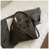 Mochila de moda de gran capacidad para mujer 2025 Otoño e Invierno Nueva Moda Versátil para Viajes Cotidianos Bolso de Hombro Estilo Occidental Bolso Tote