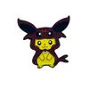 Broche de Aleación de Dibujos Animados de Pokemon Pikachu Insignia Periférica Linda de Anime Accesorio Creativo Unisex Transfronterizo