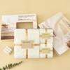 Toalla de vellón coral, caja de regalo, toalla de baño, caja de regalo de tres piezas, toalla, traje de baño, cerradura, regalo para invitados, toalla de baño, juego de toallas, caja de embalaje