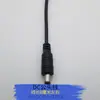 Foco LED Empotrable Luz de Techo Terminal de Empalme Macho y Hembra DC Hembra Terminal SM Cable Cable Enchufe de Empalme