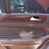 15-19 GLE/GLS textura de fibra de carbono ABS painel da porta interior do carro tampa decorativa maçaneta interior da maçaneta da porta tampa da maçaneta