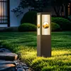 Lámpara Solar para Césped Exterior LED Simple Impermeable Jardín Comunitario Villa Parque Prado Lámpara Decorativa de Paisaje