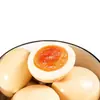 Huevos pasados por agua para dos hombres mayores, Bocadillos de ocio, Huevos de aguas termales ricos en selenio, Huevos marinados listos para comer, Huevos para el desayuno, Huevos para comidas ligeras