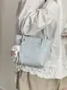 Bolso Tote de Cuero Encerado de Gran Capacidad a la Moda 2026 Primavera Nuevo Elegante y Único Retro Bolso de Hombro/Axila
