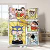 Cobertor de Ar Condicionado de Verão Crayon Shin-Chan Cobertor Espesso de Flanela Desenho Animado Infantil Cobertor de Sesta para Escritório para Todas as Estações