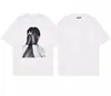 Camiseta de Algodão Puro com Estampa de Retrato Estilo Idol Rosa para Suporte de Fã no Comeback Arirang do Bts