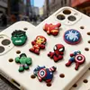 Charms para Zapatos tipo Clog de Superman Decoraciones para Zapatos de PVC Accesorios DIY Decoraciones para Zapatos Hebilla DIY Juguetes de Moda