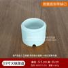 Creative Olla Caliente Giratoria Mini con Guarniciones, Vajilla de Melamina Imitación Porcelana para Uso Comercial