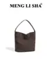 Bolsos para Mujer 2026 Nuevo Estilo de Gama Alta, Bolso Cubo Tejido Versátil para el Trabajo, Moda Europea y Americana, Bolso de Hombro Cruzado Tote