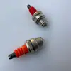 Bujía de tres electrodos L7T para motosierra, encendedor de sierra de gasolina de dos tiempos, cortasetos universal, quemador de 2 electrodos, pulverizador de niebla