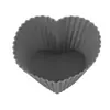 Forma de Silicone para Cupcake Transfronteiriça Forma de Muffin Resistente a Altas Temperaturas para Assar Forma de Muffin Forma para Pudim Forma para Torta de Ovo