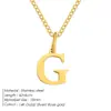 Collar con Colgante de Letra Emanco Acero de Titanio No se Desvanece Cadena para Clavícula Cadena de Hueso de Serpiente de Acero Inoxidable Nicho Europeo y Americano para Mujeres
