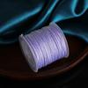 No. Alambre Jade 72 0.8mm de Espesor Poliéster Alambre Tejido a Mano DIY Colgante Cuerda Roja Accesorios Nudo Chino Alambre al por Mayor