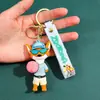 Impressão de Alta Qualidade - Chaveiro Zootopia 2025 Boneco de Desenho Animado Pingente de Bolsa Ornamento Chaveiro de Carro