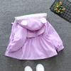 Abrigo de Ala estilo Western Cyber Popular para Niñas de Primavera y Otoño Ropa Infantil para Niños Ropa Casual de Primavera para Bebés Niños