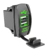 Cargador de modificación para coche USB dual QC3.0+TYPE-C superventas transfronterizo cargador de teléfono para coche 12-24V