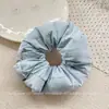 Estilo Doce de Alta Qualidade Alto Valor Ins Coreano Prendedor de Cabelo Scrunchie de Cetim com Strass