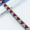 Cuerda de Tira de Vidrio Tubo Redondo de Pedrería Transfronteriza Accesorios para Joyería Accesorios para Ropa Línea de Corbata de Moño Tubo de Pedrería Venta al por Mayor