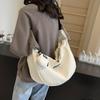 Bolsa de Nylon para Empanadillas 2026 Nueva Versátil Estilo Japonés Bolsa para Empanadillas Ruiying Bolso de Hombro Ins Estilo Perezoso para Mujer