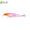 HENGJIA HENGJIA Nuevo Cebo Mino Flotante Láser 11cm Perca Pumple Cebo Falso Mino Cebo Luya