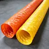 Duto de ar de esqueleto para mineração é resistente ao puxão, antienvelhecimento, à prova d'água, à prova de umidade, fornece ventilação de longa distância com baixa perda e possui um design de pressão negativa