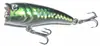 Pequeño al por mayor superficie del agua boca grande ola golpea tipo agua cebo artificial equipo de pesca cebo Luya 6cm/7.7g