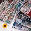 Spot atacado tecido jacquard tingido na massa cheongsam almofada de sofá bagagem têxtil para casa Hanfu poliéster algodão tecido jacquard
