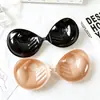 Sujetador Invisible para Pechos Pequeños, Almohadillas para Senos Engrosadas y Rellenas, Almohadillas Adhesivas de Doble Cara sin Tirantes para Vestidos de Boda de Verano