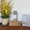 Taza de Fruta Casual y Elegante, Gran Capacidad, Taza Térmica de Doble Pared con Vacío de Acero Inoxidable 304, Botella de Agua Deportiva Portátil para Exteriores