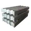 Panel lateral de contenedor, lámina corrugada, 0.8-8 mm de espesor, acero inoxidable galvanizado, material SPA-H