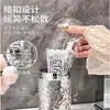 Set de Lavado de Viaje Portátil de Lujo Ligero para Dormitorio Tres en Uno Taza para Enjuague Bucal Caja de Almacenamiento para Cepillo de Dientes