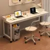 Escritorio de computadora con base cruzada, móvil, multifuncional, escritorio perezoso simple para uso doméstico, adecuado para espacios pequeños, mesa larga para usar en la cama