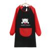 Delantal infantil con logo personalizado impermeable y a prueba de aceite ropa para pintar clase de pintura artística de jardín de infancia overol infantil