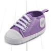 Zapatos de Lona Estilo Primavera y Otoño para Niños y Niñas de 0 a 1 Año, Zapatos de Bebé Antideslizantes con Cordones, Zapatos de Suela Blanda, Ligeros y Protegen el Pie