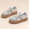 Otoño 2024 Nuevo Estilo Coreano Transpirables Zapatos Forrest Gump para Mujer Ins Estudiante Casuales Zapatos de Plataforma para Correr para Mujer DX995