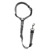 Cuerda de Tracción para Perro de Mascota, Elástica Ajustable, Telescópica, Reflectante, con Anillo de Seguridad, Venta Directa de Fábrica