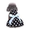 Suministros para mascotas transfronterizos personalizados Spot Ropa para perros Falda delgada de verano Vestido falda para perros pequeños y medianos Estilo princesa