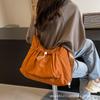 Bolso ligero de gran capacidad estilo coreano para mujer, 2024 verano, nueva moda, bolso tote de nailon, casual, de hombro, cruzado