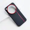 Aplicável à capa de celular vivox500Promax x300ultra à prova de queda x500 couro liso x300s capa protetora de cobertura total