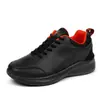 Zapatilla Hombre Cuatro Estaciones Zapatos de viaje Zapatos de hombre Zapatos negros ligeros para hombre Zapatos casuales de cuero para jóvenes