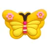 Mariposa de Dibujos Animados 3D Accesorios DIY Accesorios para el Cabello Equipaje Funda para Teléfono Animales Decoraciones Semi-3D Parches de Goma Suave de PVC