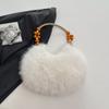 Bolsa de Veludo Acolchoada Feminina Grande Capacidade 2025 Nova Outono e Inverno Versátil Casual Ombro Axila Bolsa de Pelúcia Bolinho
