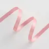 Cinta de un solo lado de 2 puntos A2-0.6CM cinta de poliéster 0.6cm mate lazo de bricolaje fábrica de cinta de poliéster venta directa