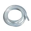 Tubo de silicona, manguera, tubo de caucho de silicona, tubería de agua, dispensador de agua, manguera elástica transparente resistente a altas temperaturas para el hogar
