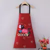 Delantal de Estilo Nuevo con Tendencia Nacional China, Moderno para Cocinar, Impermeable y a Prueba de Aceite, Popular en Restaurantes, Adecuado para Uso en Casa y Ropa de Trabajo de Restaurante
