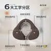Almohada Cojín de Masaje Facial para Salón de Belleza, Terapia y Uso en Casa con Agujero, Seda de Hielo Transpirable