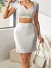 Falda Corta Jacquard Transfronteriza 2026, Falda Bodycon Sexy de Seda de Cintura Alta Ajustada Profesional, Falda Corta de Estilo Elegante Europeo y Americano