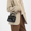 Bolso de Mano Nicho Nuevo Otoño e Invierno 2024 Clásico Combinable Cadena Cuadros Diamante Hombro Crossbody Bolso Cuadrado Pequeño de Alta Gama