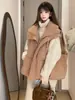 Nuevo Chaleco de Mujer Otoño/Invierno 2026, Abrigo Exterior Grueso Acolchado Cálido, Chaqueta Corta de Algodón, Top
