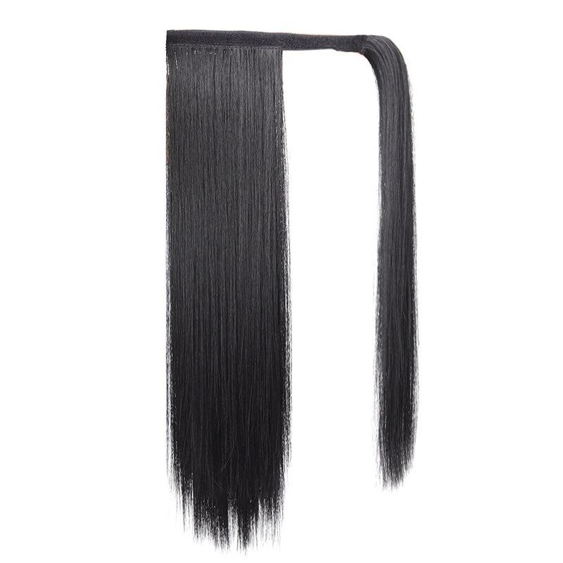 SKU图_魔术贴马尾-60cm自然黑